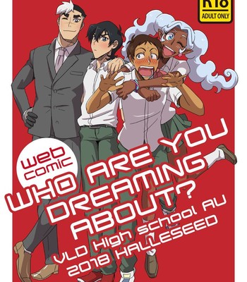 WHO ARE YOU DREAMING ABOUT? (Voltron: Legendary Defender) [English]