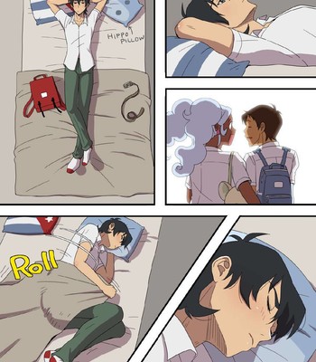 WHO ARE YOU DREAMING ABOUT? (Voltron: Legendary Defender) [English] 006