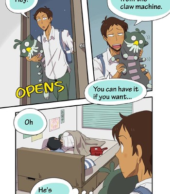 WHO ARE YOU DREAMING ABOUT? (Voltron: Legendary Defender) [English] 010