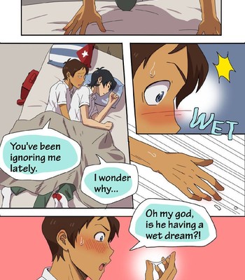 WHO ARE YOU DREAMING ABOUT? (Voltron: Legendary Defender) [English] 011