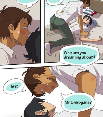 WHO ARE YOU DREAMING ABOUT? (Voltron: Legendary Defender) [English] 012
