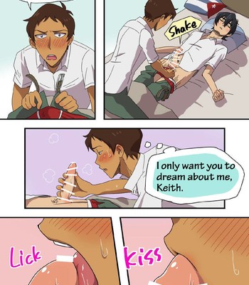 WHO ARE YOU DREAMING ABOUT? (Voltron: Legendary Defender) [English] 014