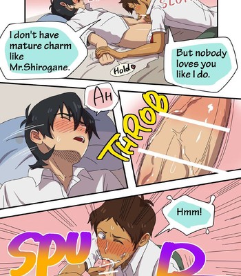 WHO ARE YOU DREAMING ABOUT? (Voltron: Legendary Defender) [English] 015