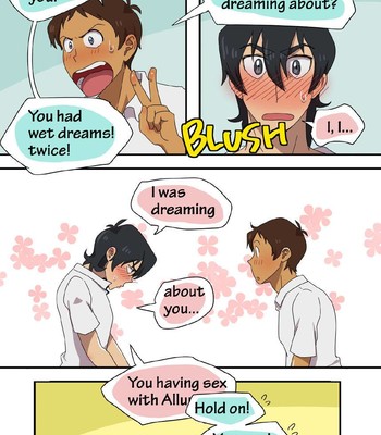 WHO ARE YOU DREAMING ABOUT? (Voltron: Legendary Defender) [English] 017