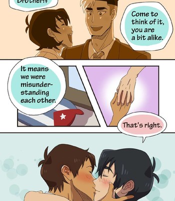 WHO ARE YOU DREAMING ABOUT? (Voltron: Legendary Defender) [English] 022