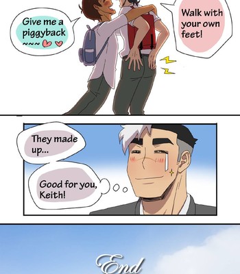 WHO ARE YOU DREAMING ABOUT? (Voltron: Legendary Defender) [English] 028