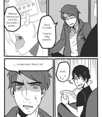 Stardew Valley - Shane x Farmer (Complete) 002