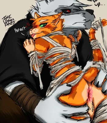 Puss and Death Mummy Costume 002