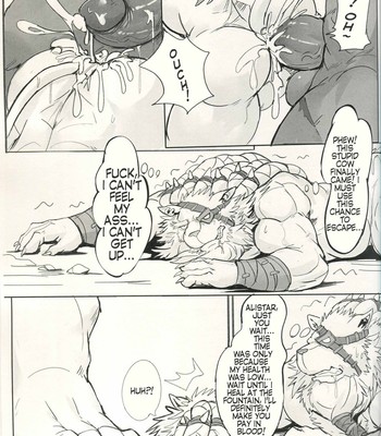 [Raymond158] Hunter’s Dead End – League of Legends chapters(1-4) 024