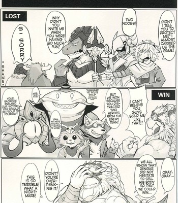 [Raymond158] Hunter’s Dead End – League of Legends chapters(1-4) 044