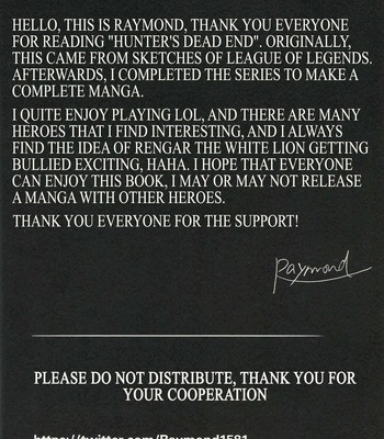 [Raymond158] Hunter’s Dead End – League of Legends chapters(1-4) 045