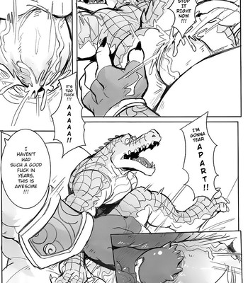 [Raymond158] Hunter’s Dead End – League of Legends chapters(1-4) 070