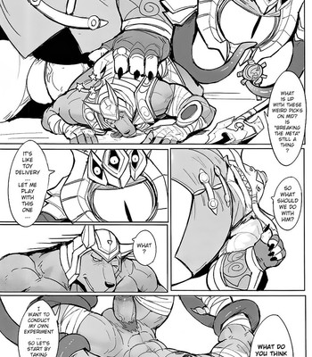 [Raymond158] Hunter’s Dead End – League of Legends chapters(1-4) 080