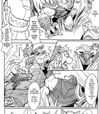 [Raymond158] Hunter’s Dead End – League of Legends chapters(1-4) 089
