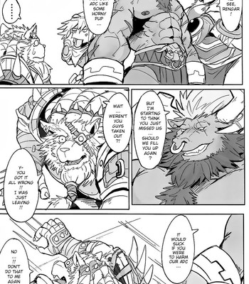 [Raymond158] Hunter’s Dead End – League of Legends chapters(1-4) 090