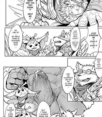 [Raymond158] Hunter’s Dead End – League of Legends chapters(1-4) 091