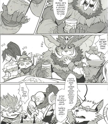 [Raymond158] Hunter’s Dead End – League of Legends chapters(1-4) 104