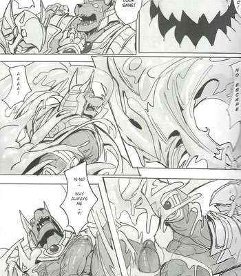 [Raymond158] Hunter’s Dead End – League of Legends chapters(1-4) 138