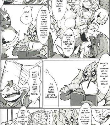 [Raymond158] Hunter’s Dead End – League of Legends chapters(1-4) 143