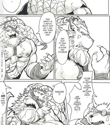 [Raymond158] Hunter’s Dead End – League of Legends chapters(1-4) 145