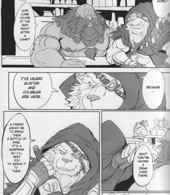 [Raymond158] Hunter’s Dead End – League of Legends chapters(1-4) 158