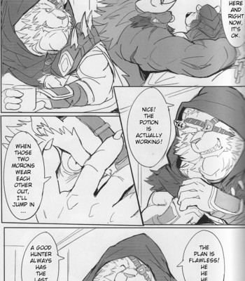 [Raymond158] Hunter’s Dead End – League of Legends chapters(1-4) 162