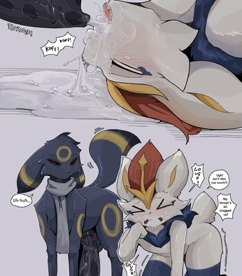 Umbreon & Cinderace 007