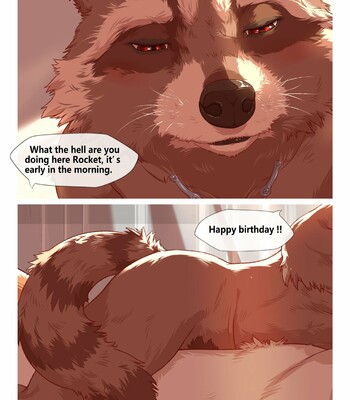 [Sadness-Hao] Rocket's Birthday Present 002