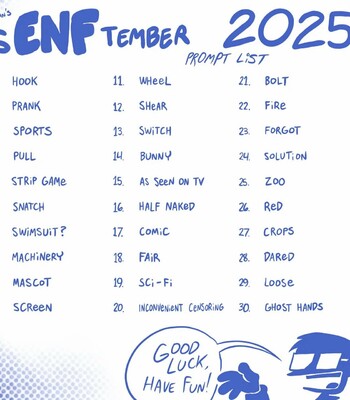 [No sex] sENFtember/septENMber 2025 by PanTheBirb 038