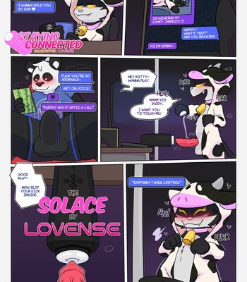 Lovense Comic