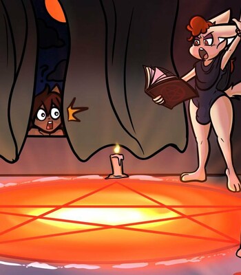 *Trying to* Summon a Succubus