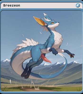 [Nonimousmate] Pick your eeveelution [complete] [AI generated] 012