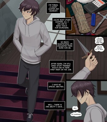 Accidental Ghost Boyfriend Ch. 1 [Ongoing]
