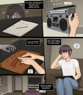 Accidental Ghost Boyfriend Ch. 1 [Ongoing] 007