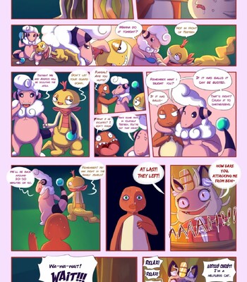 Just Pokemon: Chapter 3 005