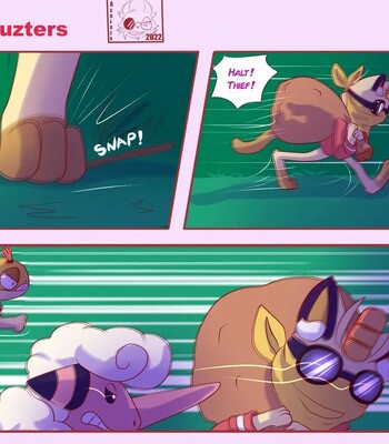 Just Pokemon: Chapter 3 037