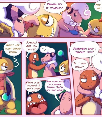 Just Pokemon: Chapter 3 042