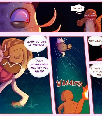 Just Pokemon: Chapter 3 070