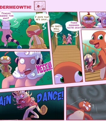 Just Pokemon: Chapter 3 079