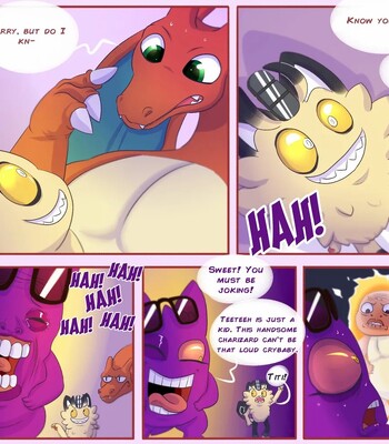 Just Pokemon: Chapter 3 125