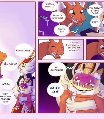 Just Pokemon: Chapter 3 130