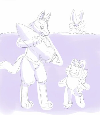 Just Pokemon: Chapter 3 138