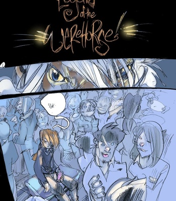 Legend of the Werehorse