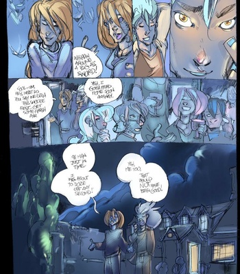 Legend of the Werehorse 004