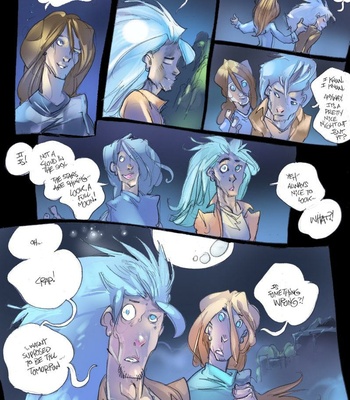Legend of the Werehorse 005