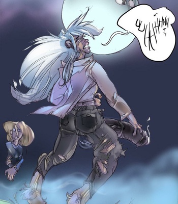 Legend of the Werehorse 009
