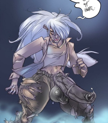 Legend of the Werehorse 010