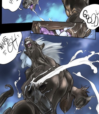 Legend of the Werehorse 021