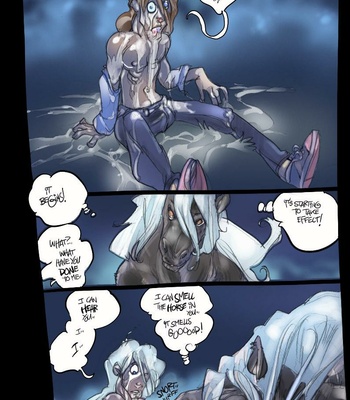 Legend of the Werehorse 028