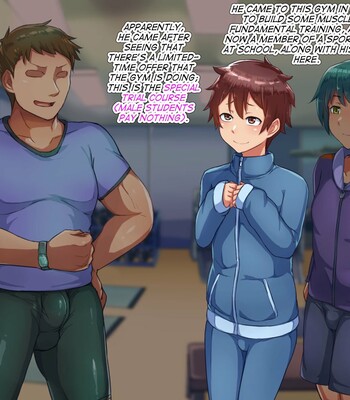 Otokonoko Training 005